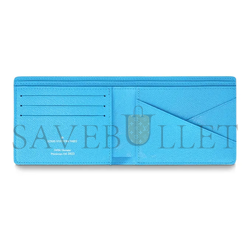 l**is V*t*n multiple wallet m82023 (11.5*9*1.5cm)